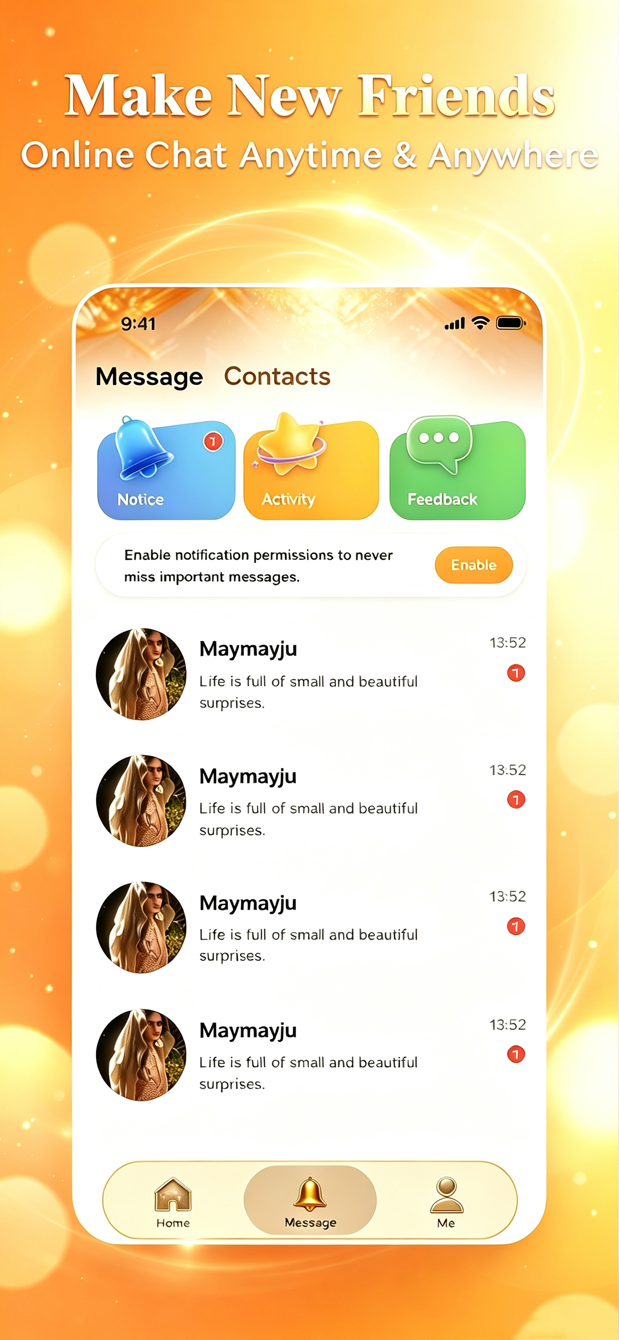 Group Voice Chat Rooms