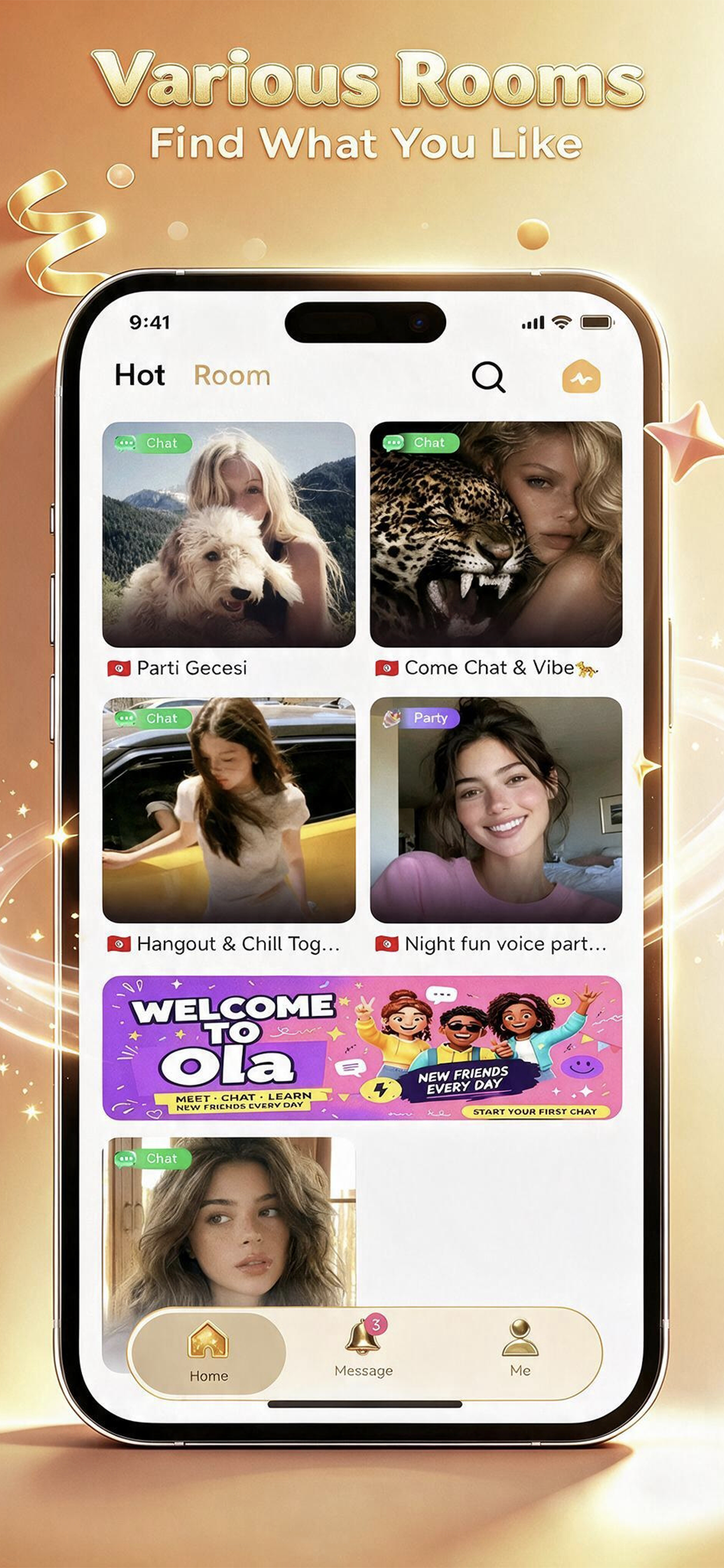 Music Discovery on OlaStar